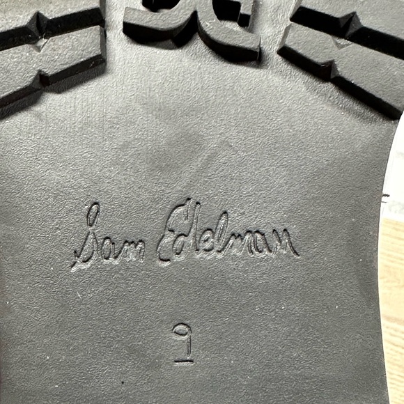 Sam Edelman TAELOR LUG SOLE LOAFER 9 - Picture 15 of 15